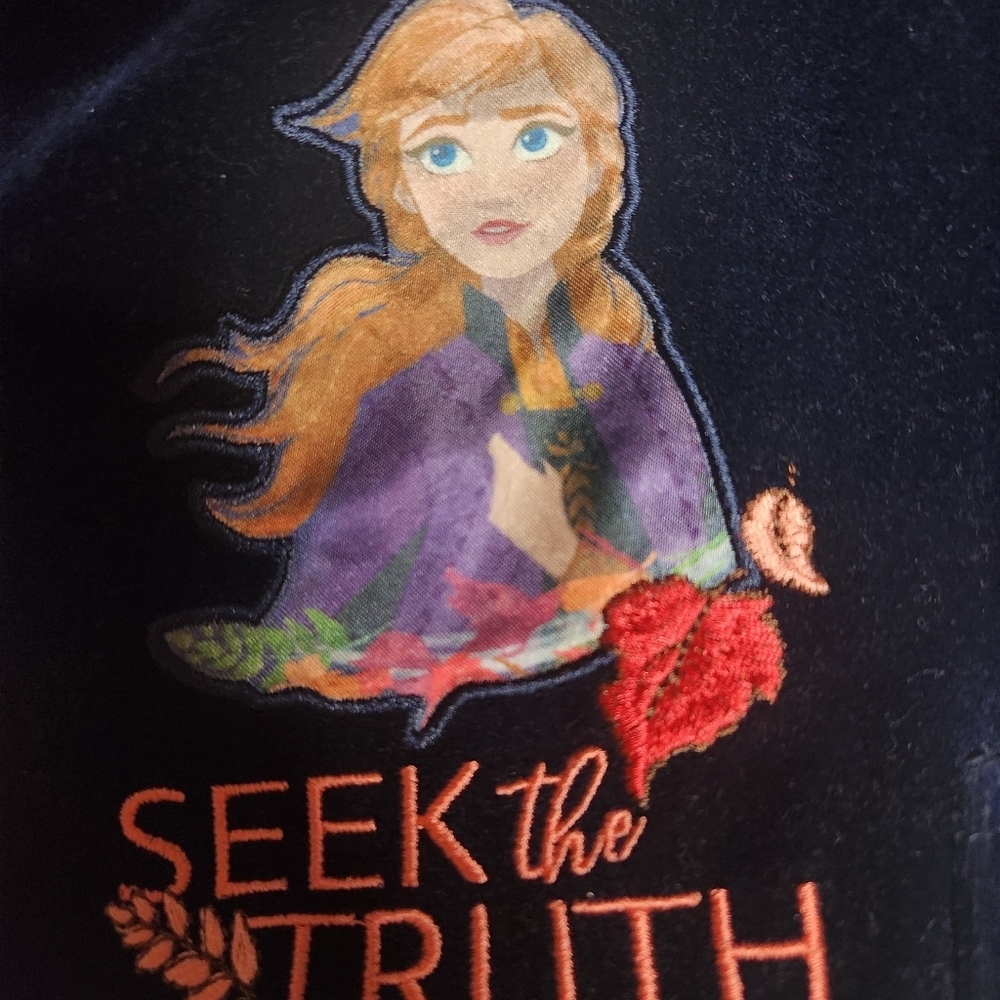 FROZEN 2 EMBROIDERED JACKET toddler - Picture 6 of 8